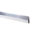 Dreptar aluminiu, pentru constructii, tip trapez, 2 m