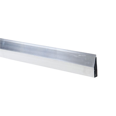 Dreptar aluminiu, pentru constructii, tip trapez, 2 m