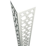 Profil colțar oțel zincat 2,75 m 24x24 mm