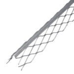 Profil pentru tencuială din oțel zincat 3 m 50x50 mm