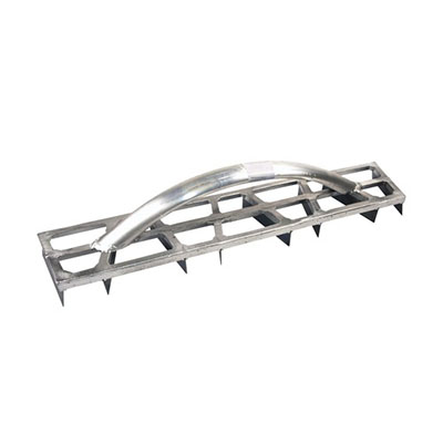 Rabot aluminiu pentru tencuială 450x85 mm, 8 lame