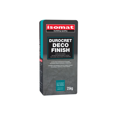 DUROCRET-DECO FINISH