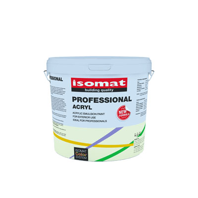 ISOMAT PROFESSIONAL ACRYL