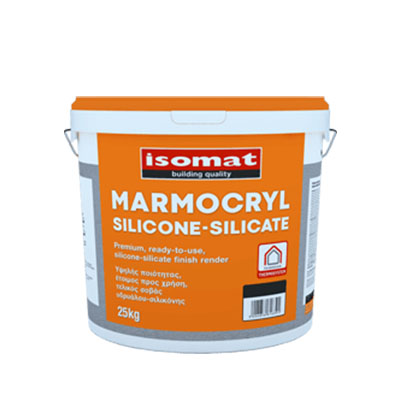 MARMOCRYL SILICONE-SILICATE Decor Isomat