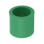 Mufa PPR, D 20 mm, verde