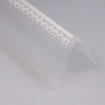 Profil PVC, colt cu plasa, interior / exterior, 2.5 m