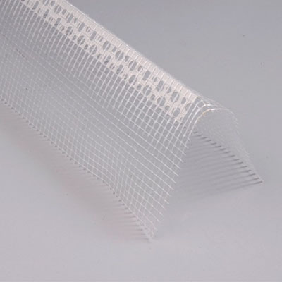 Profil PVC, colt cu plasa, interior / exterior, 2.5 m
