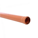 Teava PVC pentru canalizare exterioara, multistrat, SN4, 110 x 3.2 mm, 1 m